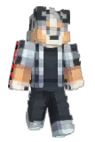 Npc2137 Minecraft avatar full body