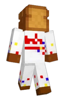 NpcBread Minecraft avatar full body