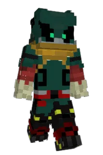 Npelletier33 Minecraft avatar full body
