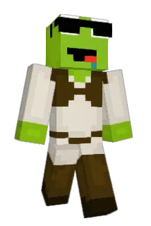 Npelz Minecraft avatar full body