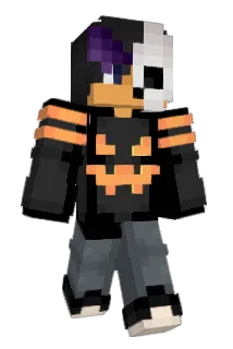 NqUm Minecraft avatar full body