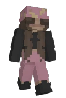 Nqcturne Minecraft avatar full body