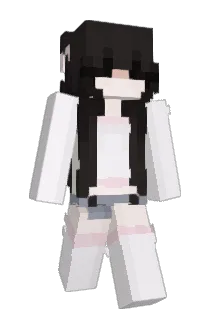 Nqdi Minecraft avatar full body