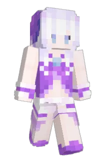Nqlivx Minecraft avatar full body