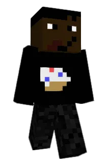 Nqmaba Minecraft avatar full body