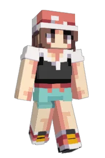 NqoCy Minecraft avatar full body