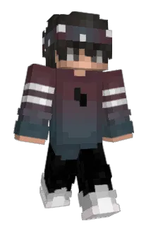 Nqsh Minecraft avatar full body