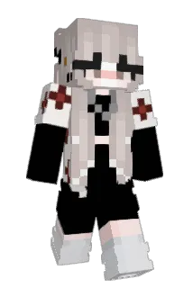 Nqstykk Minecraft avatar full body