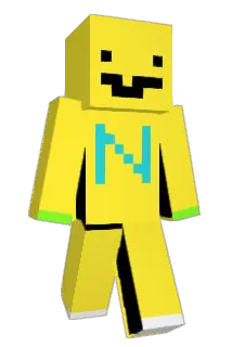 Nquip Minecraft avatar full body