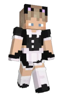 Nqvax Minecraft avatar full body