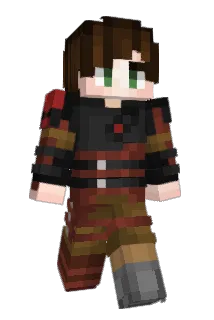 Nr3j Minecraft avatar full body
