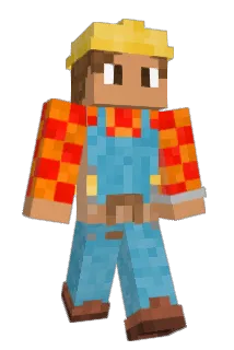 NrT95 Minecraft avatar full body