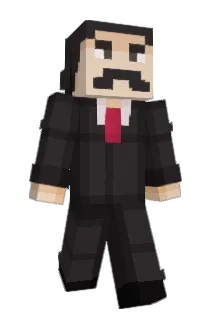 Nrikn Minecraft avatar full body