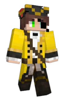Nround Minecraft avatar full body