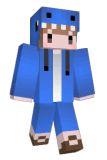 Nrove Minecraft avatar full body