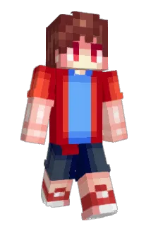 Nrtzook Minecraft avatar full body
