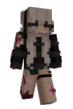 Nrvis Minecraft avatar full body