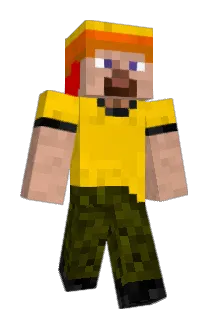 Nrwd Minecraft avatar full body