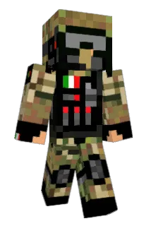 Ns_Luke Minecraft avatar full body