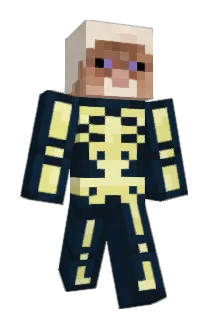 Nsblue11 Minecraft avatar full body