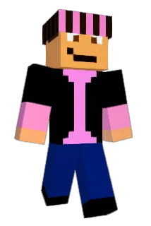 Nsebastian Minecraft avatar full body