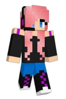 Nsedgehammer Minecraft avatar full body