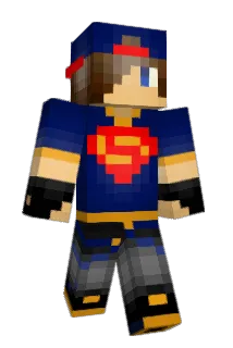 Nselp Minecraft avatar full body