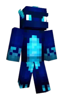 Nsimba Minecraft avatar full body