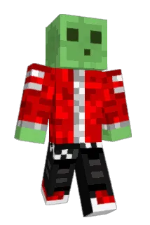 NslipE Minecraft avatar full body