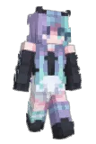Nssiy Minecraft avatar full body