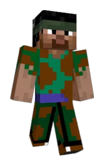 Nstd Minecraft avatar full body