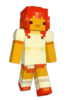 Nsteh Minecraft avatar full body