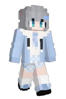 NstzJ Minecraft avatar full body