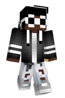 NtNoxSNIPEZz Minecraft avatar full body