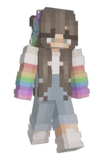 Ntat Minecraft avatar full body
