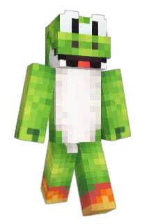 Ntegrity Minecraft avatar full body