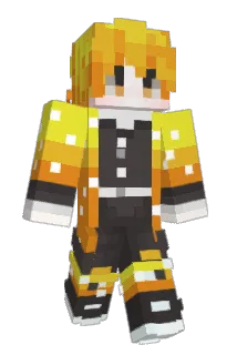 NthDaffodil Minecraft avatar full body