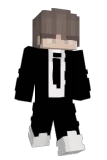 Nthdustrialist Minecraft avatar full body
