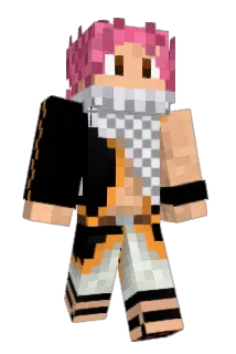 Ntssss Minecraft avatar full body