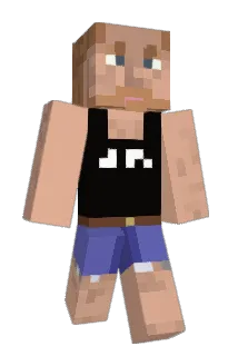 Ntzk Minecraft avatar full body