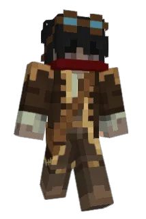NuB_3 Minecraft avatar full body