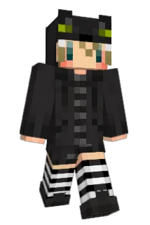 NuNoooo Minecraft avatar full body