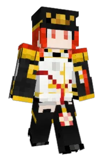 NuNuSisUn Minecraft avatar full body