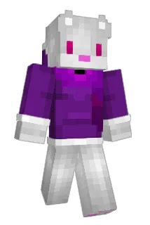NuSilvi Minecraft avatar full body