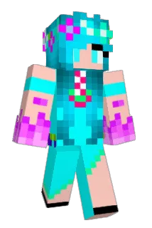 Nua17 Minecraft avatar full body