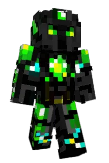 Nua Minecraft avatar full body