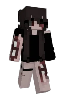 Nuageuse Minecraft avatar full body