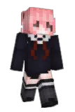 Nuania Minecraft avatar full body