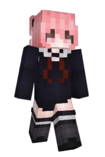 Nuania Minecraft avatar full body