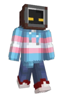 NubBud Minecraft avatar full body